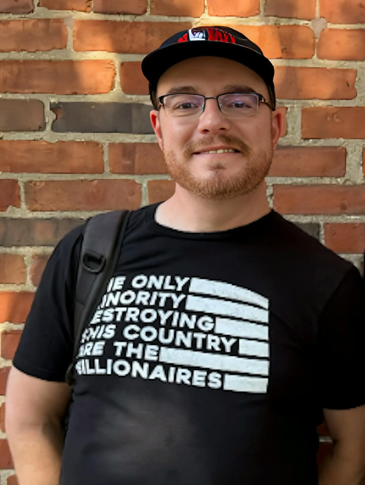 A Photo of Socialist Party of Indiana Candidate Ben Davis